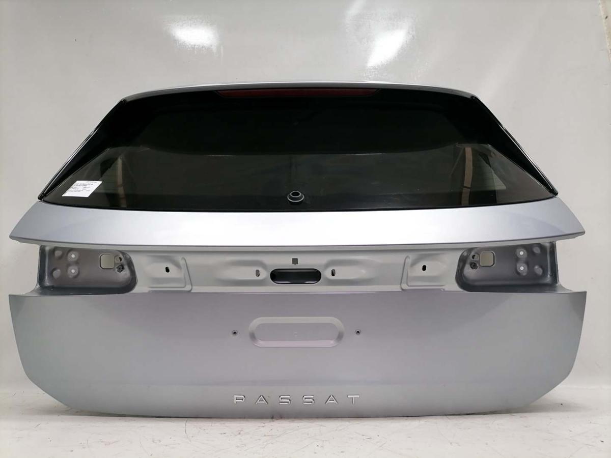 VW Passat B9 original Heckklappe mit Heckscheibe Kombi Variant LM7P Oyster Silver Bj.2024